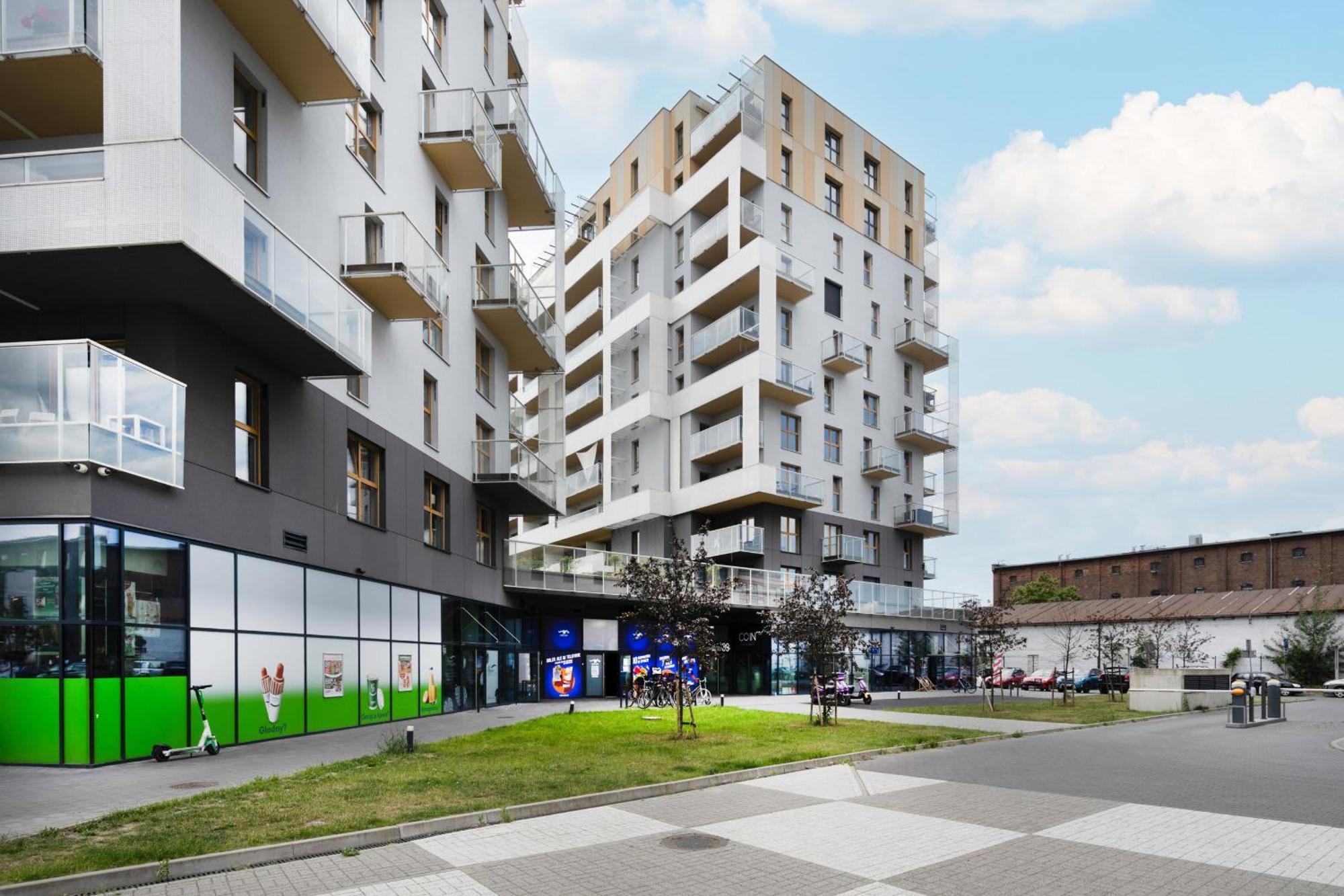 Klasyczny Apartament Z Balkonem We Wroclawiu By Noclegi Renters المظهر الخارجي الصورة