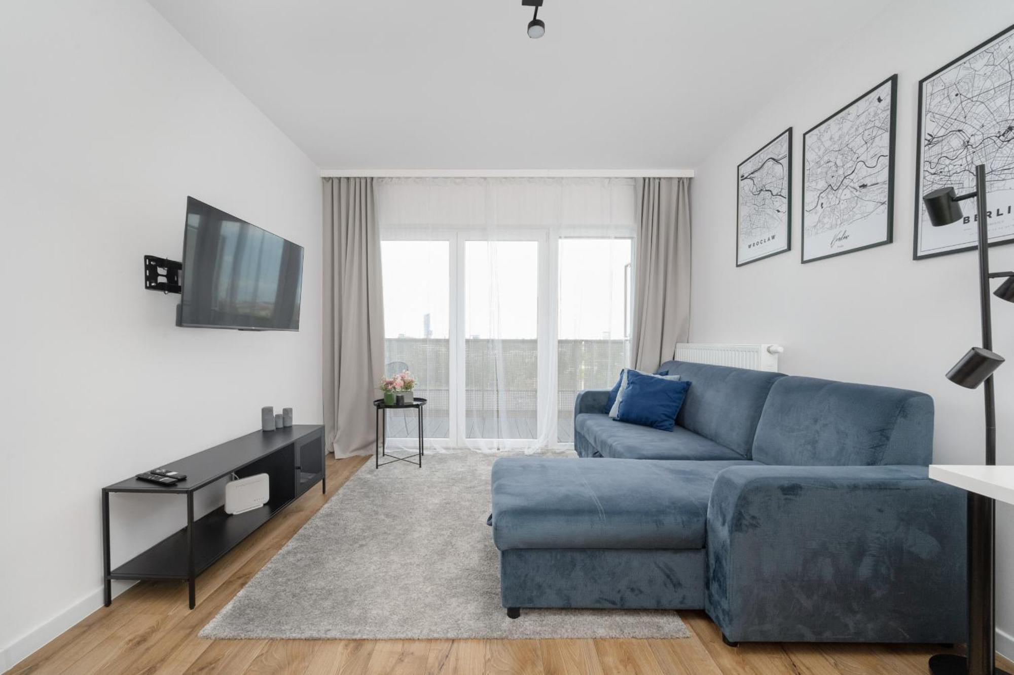 Klasyczny Apartament Z Balkonem We Wroclawiu By Noclegi Renters المظهر الخارجي الصورة