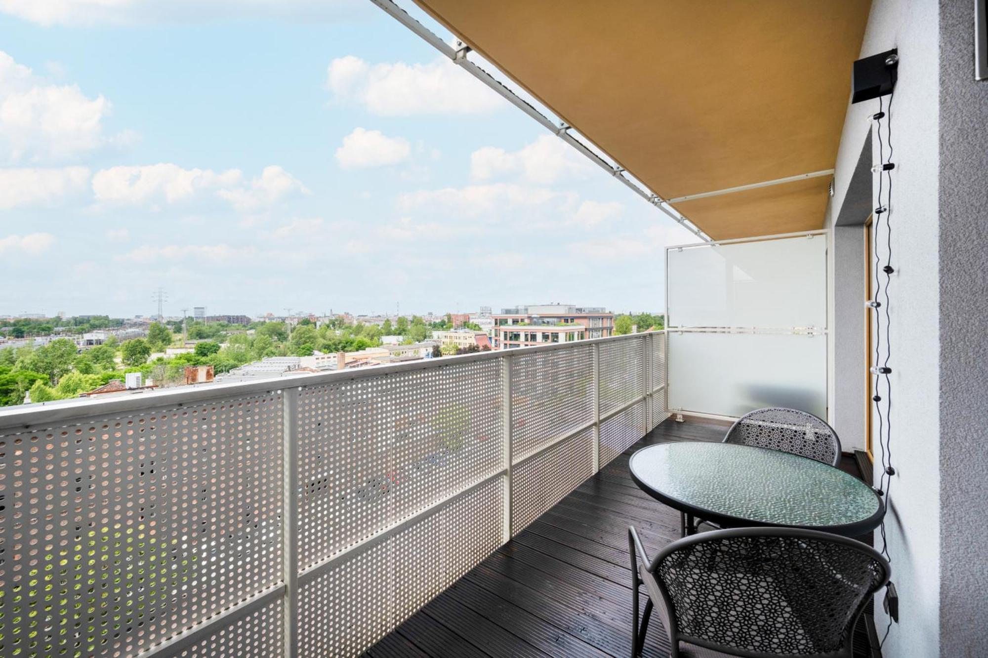 Klasyczny Apartament Z Balkonem We Wroclawiu By Noclegi Renters المظهر الخارجي الصورة